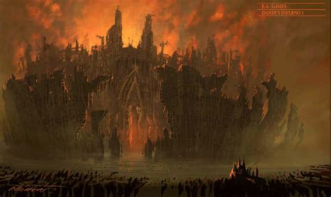 city in hell|Inferno (Dante) .